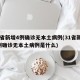 31省新增4例确诊无本土病例(31省新增4例确诊无本土病例是什么)