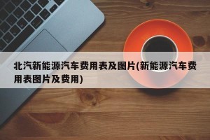 北汽新能源汽车费用表及图片(新能源汽车费用表图片及费用)