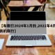 【车限行2024年1月份,2021年4月新的限行】
