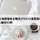 31省新增本土确诊2753/31省新增本土确诊93例