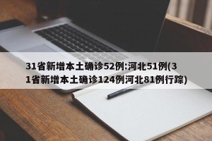 31省新增本土确诊52例:河北51例(31省新增本土确诊124例河北81例行踪)