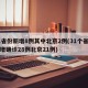 31省份新增8例其中北京2例(31个省市新增确诊28例北京21例)