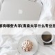 海南都有哪些大学(海南大学什么专业比较好)