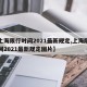 【上海限行时间2021最新规定,上海限行时间2021最新规定图片】