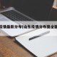 山东疫情最新分布(山东疫情分布图全国实时动态)